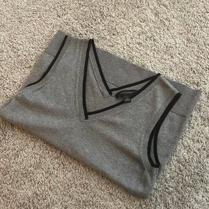Gray, Vest